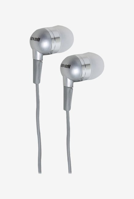 Maxell Optical Buds SEB-SL In the Ear Headphone SIlver Maxell Optical Buds SEB-SL In the Ear Headphone SIlver