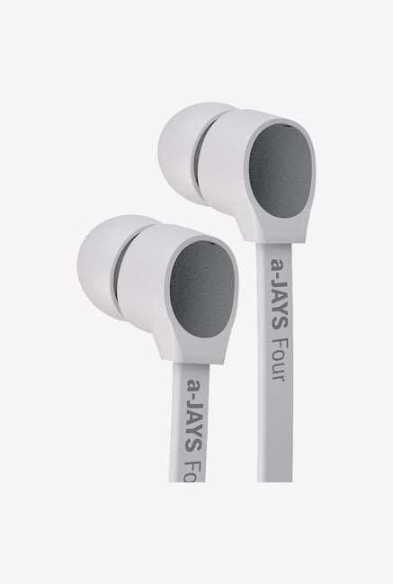 JAYS a-JAYS Four In the Ear Headphone White JAYS a-JAYS Four In the Ear Headphone White