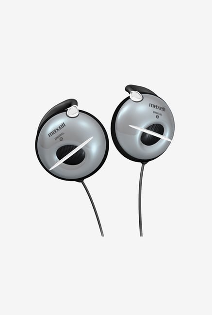 Maxell EC450 On the Ear Earphone Silver Maxell EC450 On the Ear Earphone Silver