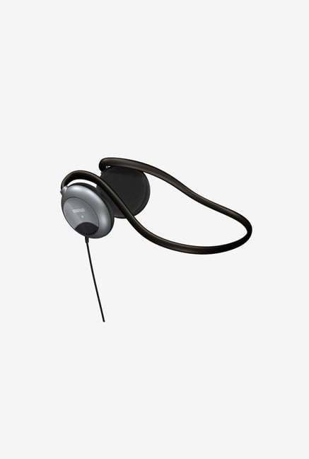 Maxell B-201 On the Ear Earphone Silver Maxell B-201 On the Ear Earphone Silver