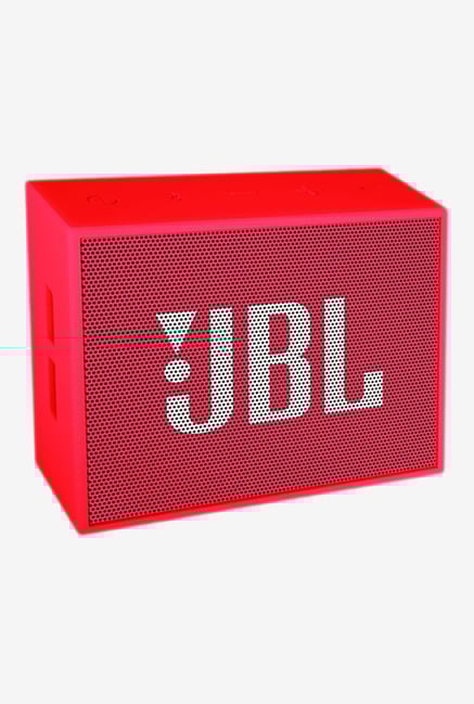 JBL GO Bluetooth Speaker Red JBL GO Bluetooth Speaker Red
