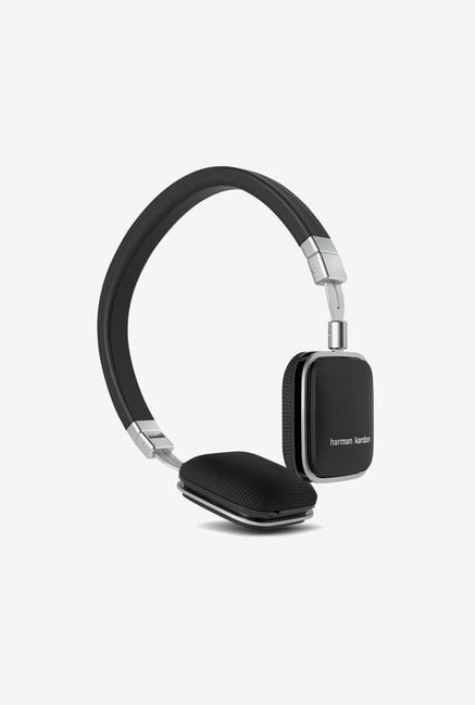 Harman Kardon SOHO-A On the Ear Headphone Black Harman Kardon SOHO-A On the Ear Headphone Black
