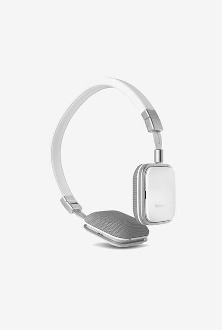 Harman Kardon SOHO-A On the Ear Headphone White Harman Kardon SOHO-A On the Ear Headphone White