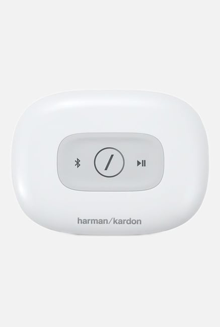 Harman Kardon Adapt HD Audio Adaptor White Harman Kardon Adapt HD Audio Adaptor White