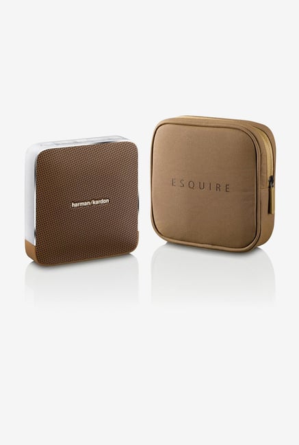 Harman Kardon Esquire Bluetooth Speaker Brown Harman Kardon Esquire Bluetooth Speaker Brown