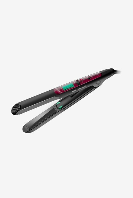 Braun Satin-Hair 7 ES3 Hair Straightener Black Braun Satin-Hair 7 ES3 Hair Straightener Black