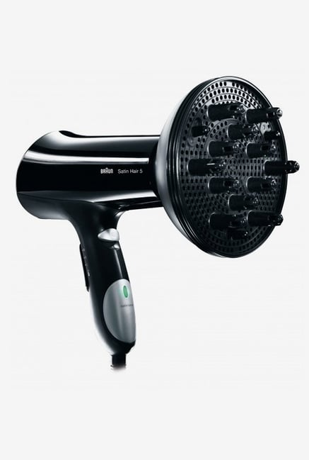 Braun Satin-Hair 5 HD 530 Hair Dryer Black Braun Satin-Hair 5 HD 530 Hair Dryer Black