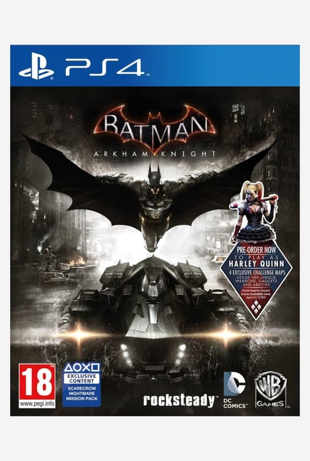 Warner Brothers Batman: Arkham Knight (PS4) Warner Brothers Batman: Arkham Knight (PS4)