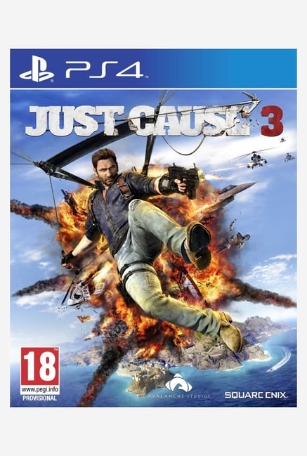 Square-Enix Just Cause 3 (PS4) Square-Enix Just Cause 3 (PS4)