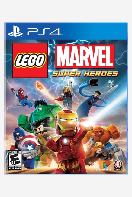 Warner Brothers LEGO Marvel Super Heroes (PS4) Warner Brothers LEGO Marvel Super Heroes (PS4)