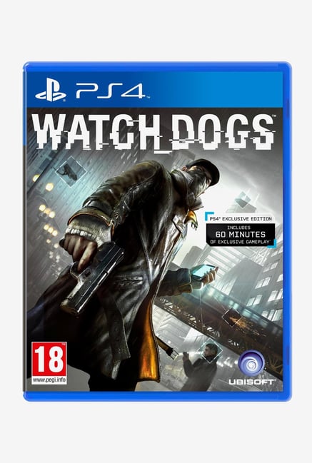 Ubisoft Watch Dogs (PS4) Ubisoft Watch Dogs (PS4)