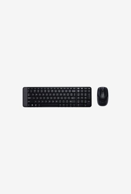 Logitech MK 215 Keyboard & Mouse Black Logitech MK 215 Keyboard & Mouse Black