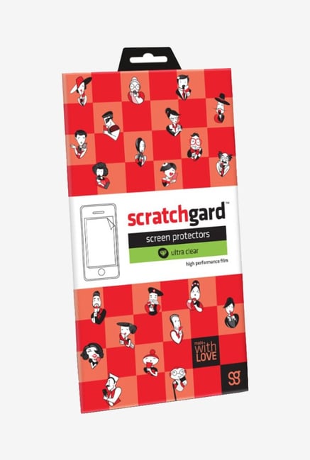 ScratchGard HTC One E9s Ultra Clear Screen Protector ScratchGard HTC One E9s Ultra Clear Screen Protector