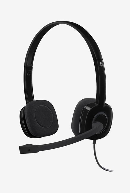 Logitech H151 Over-Ear Headphone Black Logitech H151 Over-Ear Headphone Black
