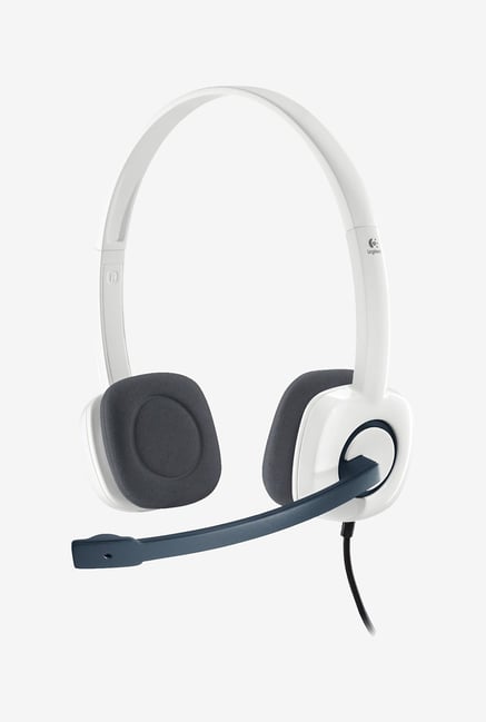 Logitech H150 Over-Ear Headphone White Logitech H150 Over-Ear Headphone White