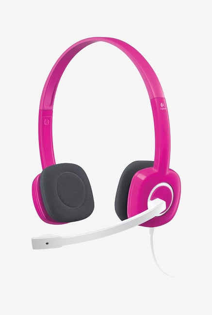 Logitech H150 Over-Ear Headphone Pink Logitech H150 Over-Ear Headphone Pink