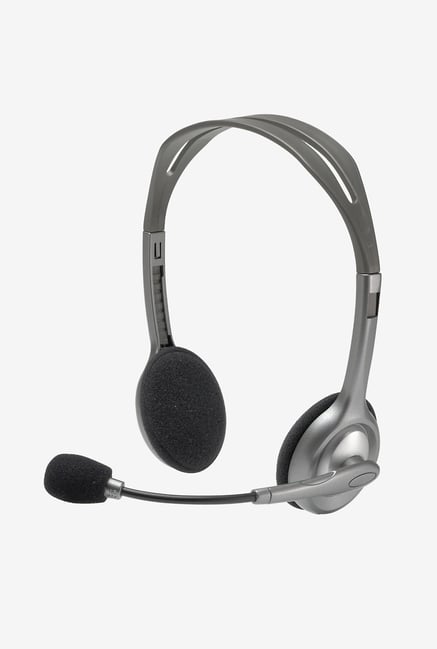 Logitech H111 Over-Ear Headphone Black Logitech H111 Over-Ear Headphone Black