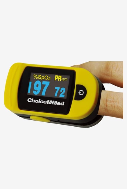 Omron MD300C20-NMR Pulse Oximeter Yellow Omron MD300C20-NMR Pulse Oximeter Yellow