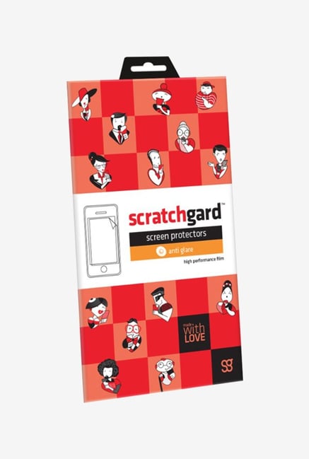 ScratchGard Panasonic Eluga Z Anti Glare Screen Protector ScratchGard Panasonic Eluga Z Anti Glare Screen Protector