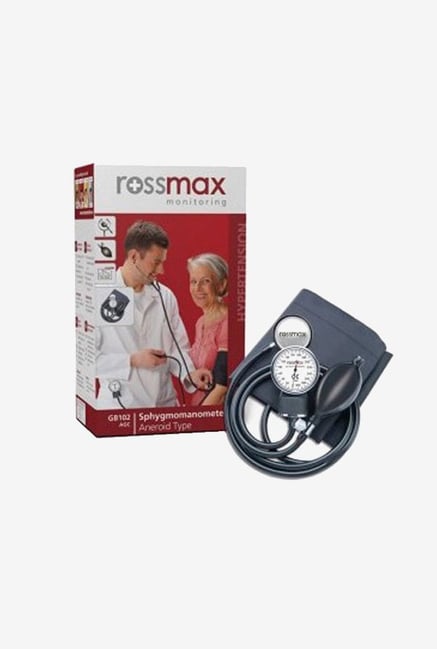 Rossmax GB101 Sphygmomanometer Black Rossmax GB101 Sphygmomanometer Black