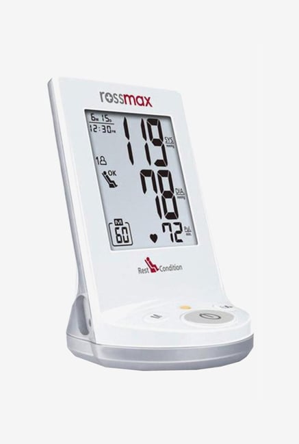 Rossmax AD761 Blood Pressure Monitor White Rossmax AD761 Blood Pressure Monitor White
