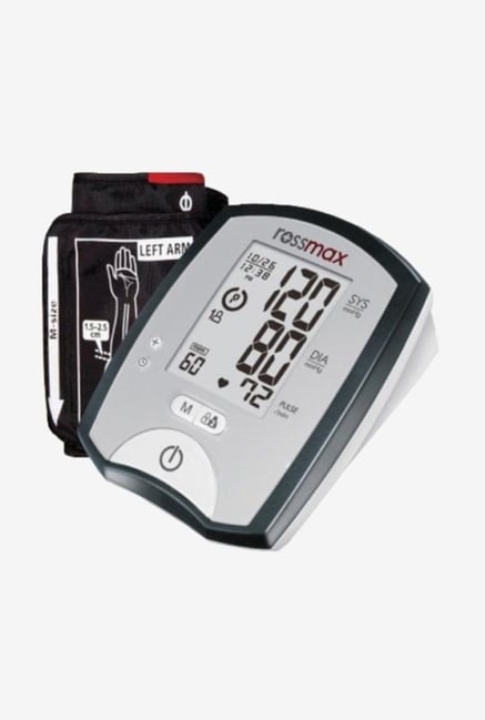 Rossmax MJ701F Blood Pressure Monitor Grey Rossmax MJ701F Blood Pressure Monitor Grey