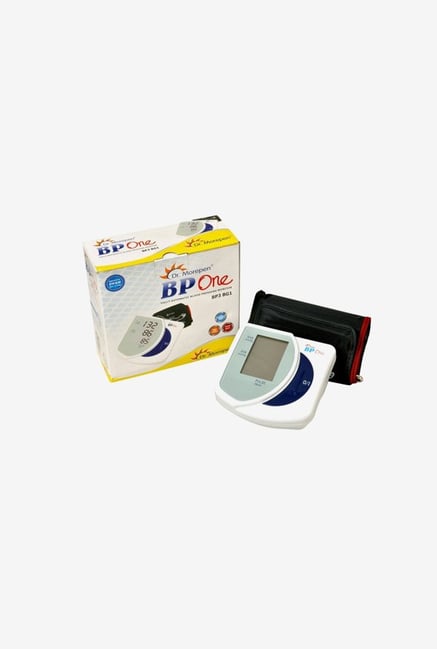 Dr Morepen 3BG1 Blood Pressure Monitor White Dr Morepen 3BG1 Blood Pressure Monitor White