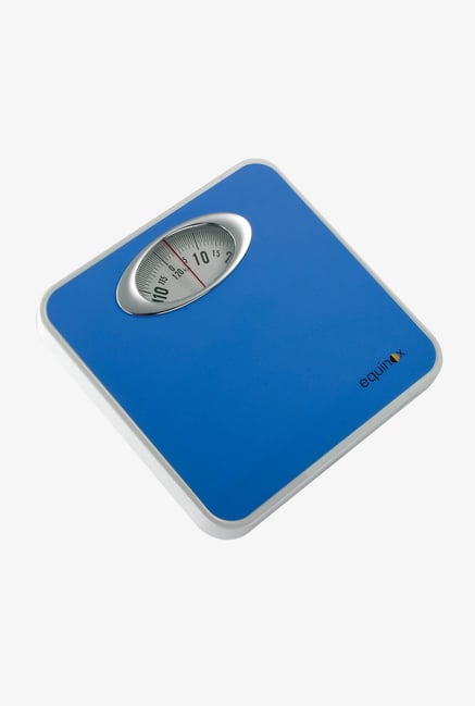 Equinox EQBR-9015 Analog Weighing Scale Blue Equinox EQBR-9015 Analog Weighing Scale Blue