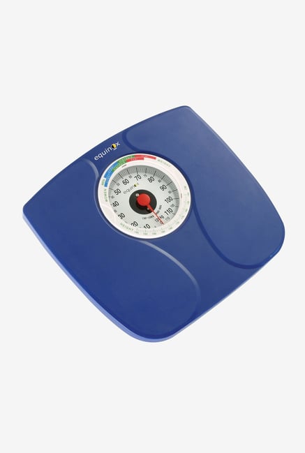 Equinox BR-9808 Weighing Scale Blue Equinox BR-9808 Weighing Scale Blue