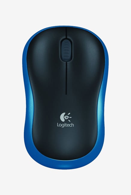 Logitech M185 Wireless Mouse Blue Logitech M185 Wireless Mouse Blue