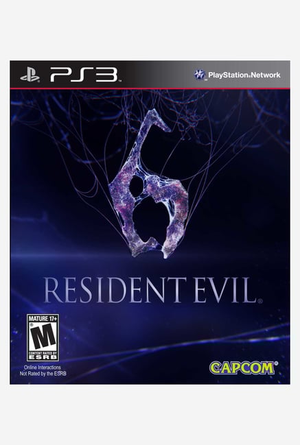 Capcom Resident Evil 6 (PS3) Capcom Resident Evil 6 (PS3)