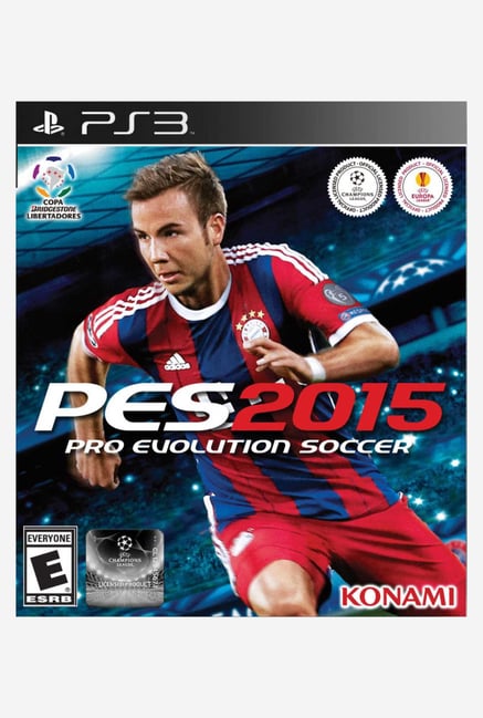 Konami PES 2015 (PS3) Konami PES 2015 (PS3)