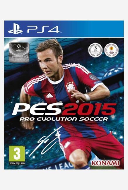 Konami PES 2015 (PS4) Konami PES 2015 (PS4)