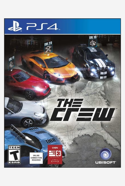 Ubisoft The Crew (PS4) Ubisoft The Crew (PS4)