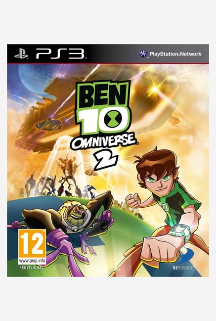 D3 Publisher Ben 10 Omniverse 2 (PS3) D3 Publisher Ben 10 Omniverse 2 (PS3)
