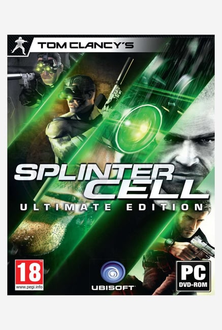 Ubisoft Splinter Cell: Compilation Ultimate Edition (PC) Ubisoft Splinter Cell: Compilation Ultimate Edition (PC)