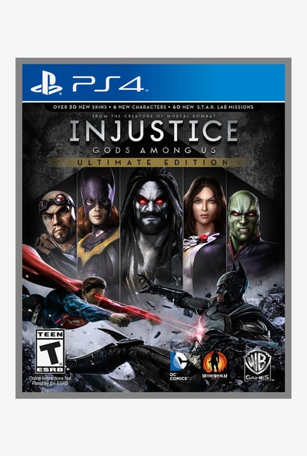 Warner Brothers Injustice: Gods Among Us Ultimate Ed.(PS4) Warner Brothers Injustice: Gods Among Us Ultimate Ed.(PS4)