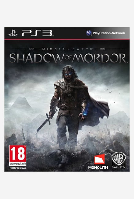 Warner Brothers Middle Earth: Shadow of Mordor (PS3) Warner Brothers Middle Earth: Shadow of Mordor (PS3)