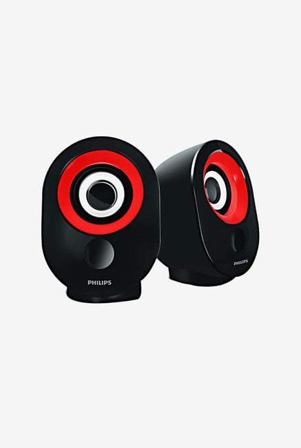 Philips IN-SPA50R/94-RD 2.0 Computer Speaker Blue Philips IN-SPA50R/94-RD 2.0 Computer Speaker Blue