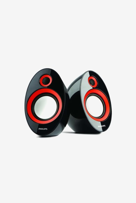 Philips SPA30W/94-BLK 2.0 Computer Speaker Black Philips SPA30W/94-BLK 2.0 Computer Speaker Black