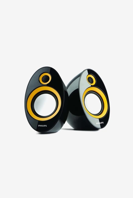 Philips SPA30W/94-BLK 2.0 Computer Speaker Black Philips SPA30W/94-BLK 2.0 Computer Speaker Black