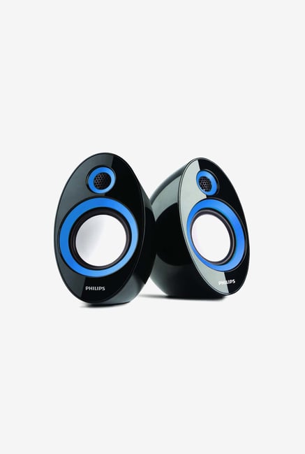 Philips SPA30W/94-BLK 2.0 Computer Speaker Black Philips SPA30W/94-BLK 2.0 Computer Speaker Black