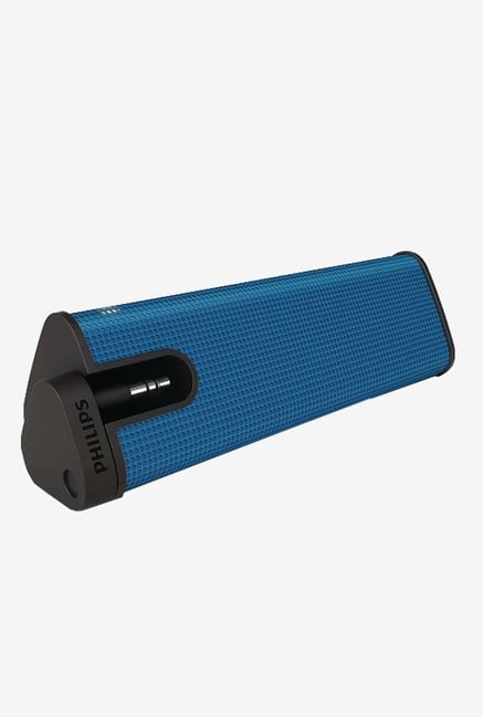 Philips SBA1610BL Portable Speaker Blue Philips SBA1610BL Portable Speaker Blue