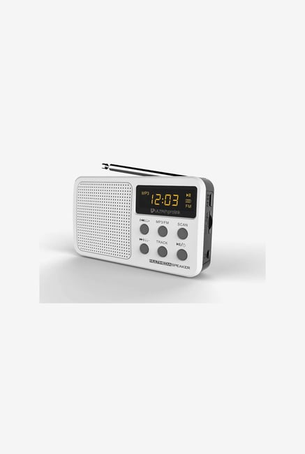 ULTRAPROLINK Retro UM0017 Multimedia Speaker White ULTRAPROLINK Retro UM0017 Multimedia Speaker White