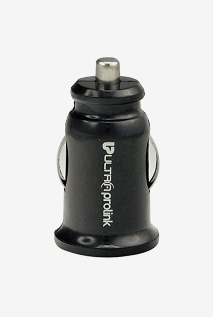 ULTRAPROLINK UM0014 Dual USB Car Charger Black ULTRAPROLINK UM0014 Dual USB Car Charger Black