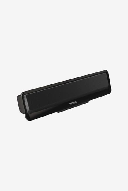 Philips Notebook IN-SPA1100-BLK Sound Bar Black Philips Notebook IN-SPA1100-BLK Sound Bar Black