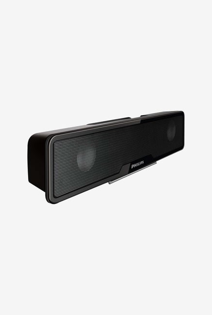 Philips Portable SPA75B/94 Sound Bar Black Philips Portable SPA75B/94 Sound Bar Black