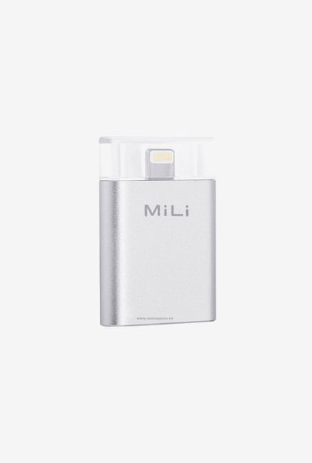 MiLi HI-D91 16 GB Pendrive for iDevice Silver MiLi HI-D91 16 GB Pendrive for iDevice Silver