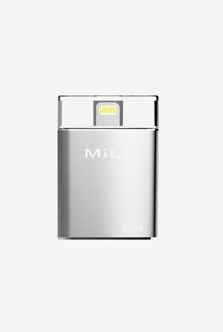 MiLi HI-D91 32 GB Pendrive for iDevice Silver MiLi HI-D91 32 GB Pendrive for iDevice Silver
