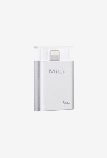 MiLi HI-D91 64 GB Pendrive for iDevice Silver MiLi HI-D91 64 GB Pendrive for iDevice Silver